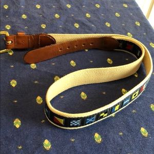 36 inch nautical belt
